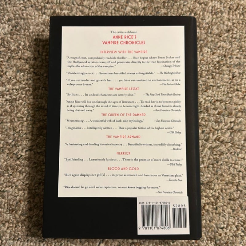 Prince Lestat (first edition, signed)