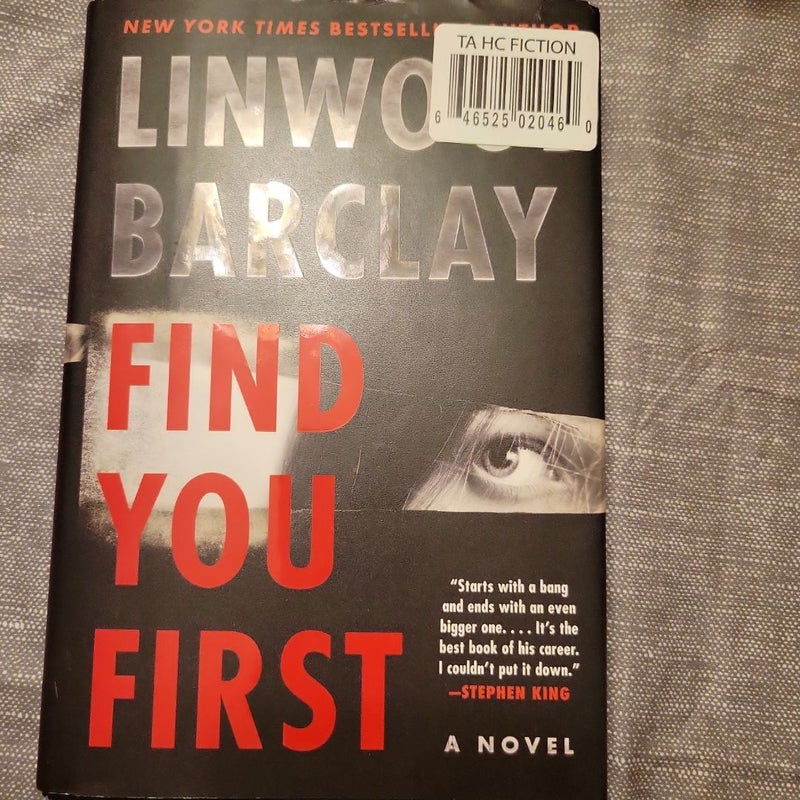 Find You First. First Edition 