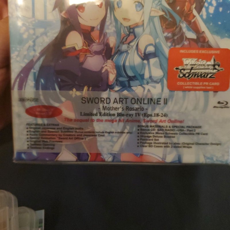 Sword Art Online II Volume 4 -Mother's Rosario - Limited Edition Blu-ray