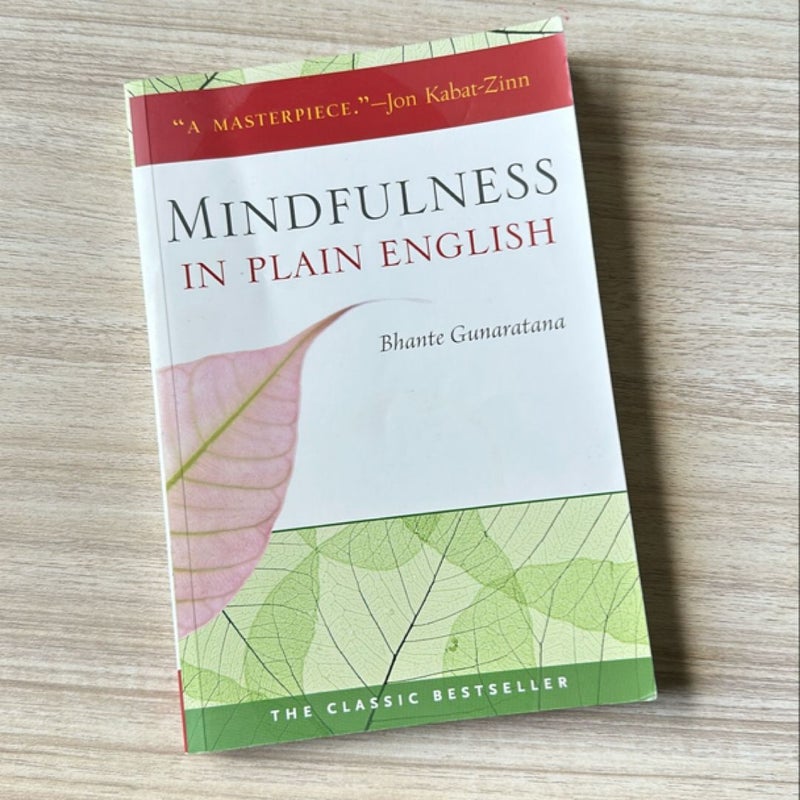 Mindfulness in Plain English