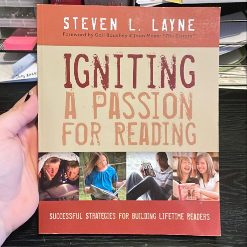 Igniting a Passion for Reading