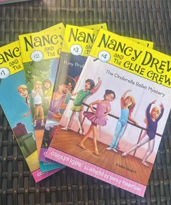 Nancy Drew and the clue crew bundle 