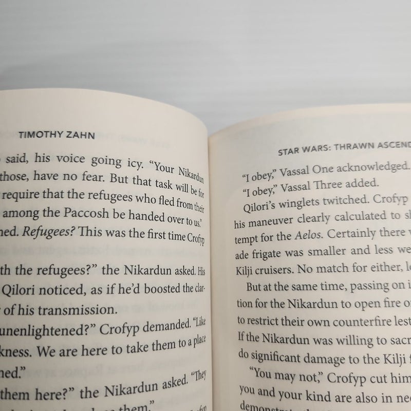 Star Wars: Thrawn Ascendancy (Book III: Lesser Evil)