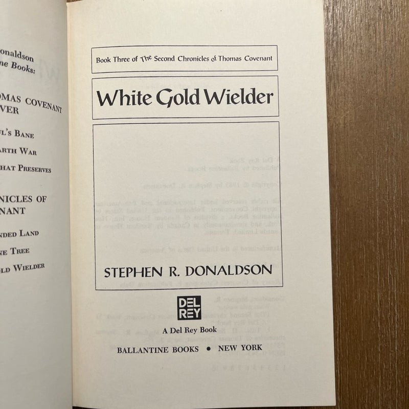 White Gold Wielder