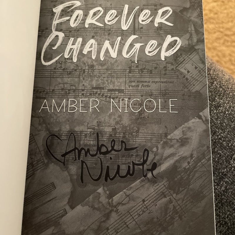 Forever Changed (Dark Heart Exclusive with signed bookplate)