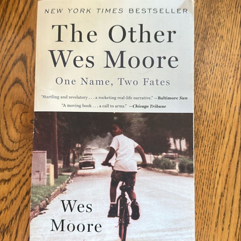 The Other Wes Moore