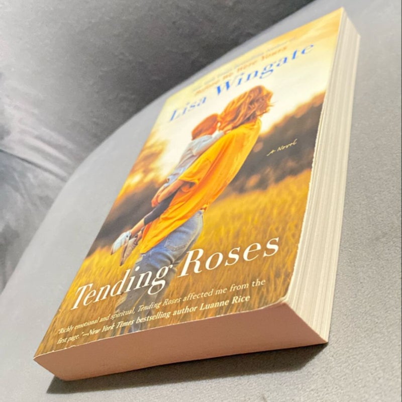 Tending Roses