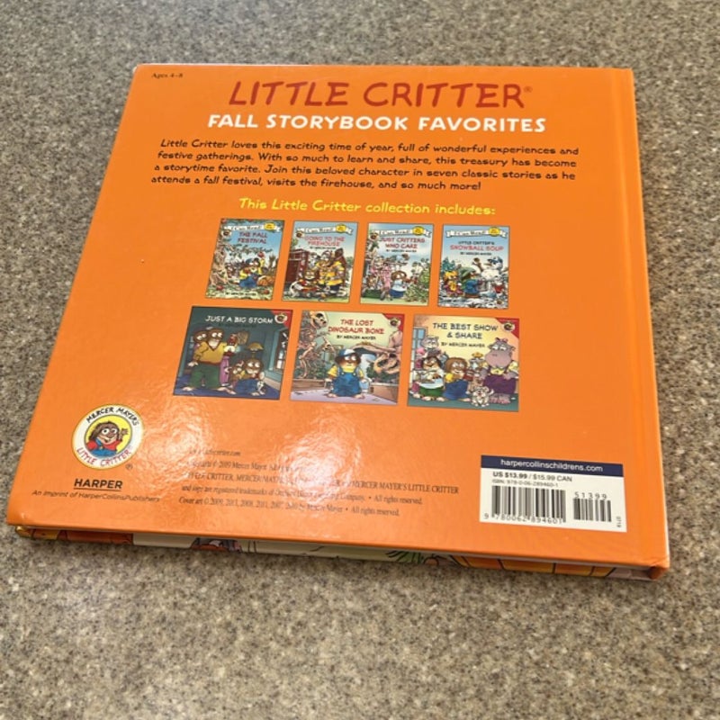Little Critter Fall Storybook Favorites