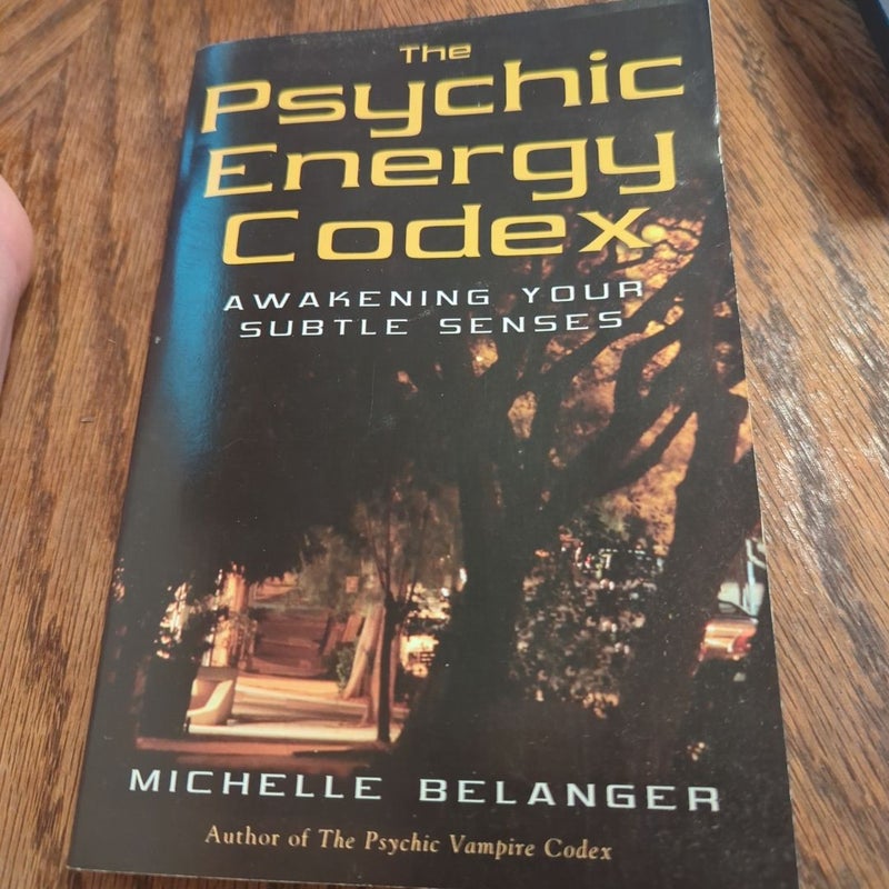 The Psychic Energy Codex