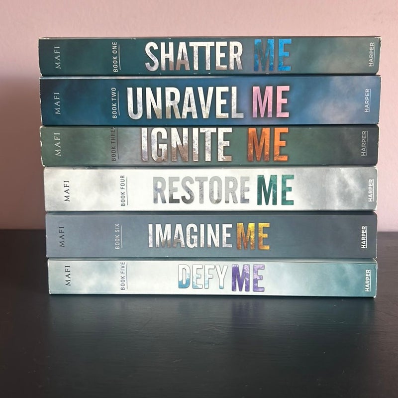 Shatter Me series 1-6