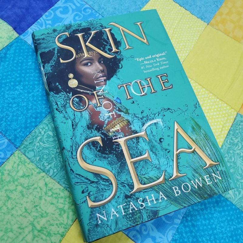 Skin of the Sea - Signed OwlCrate Edition - Dustjacket Misprint