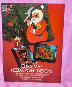 Christmas Needlepoint Designs