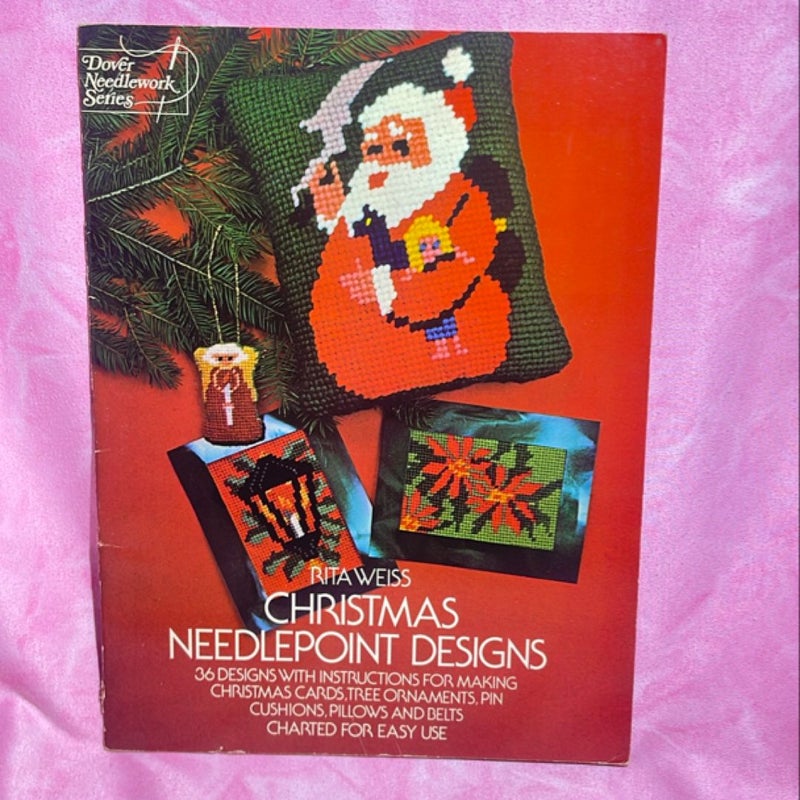 Christmas Needlepoint Designs