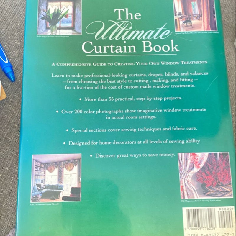 The Ultimate Curtain Book