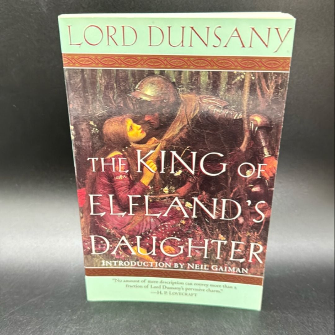 The King of Elfland's Daughter