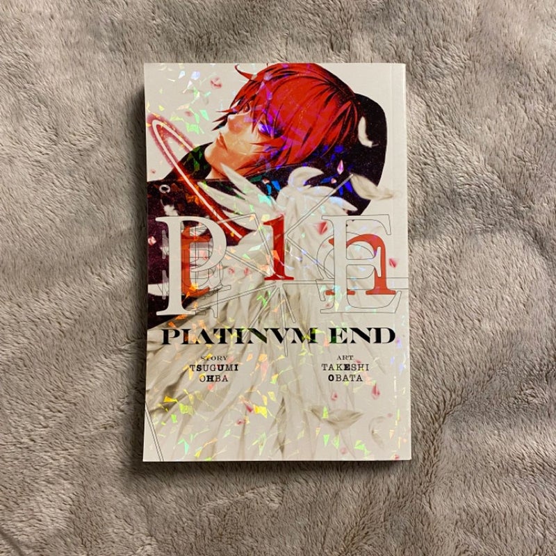 Platinum End, Vol. 1