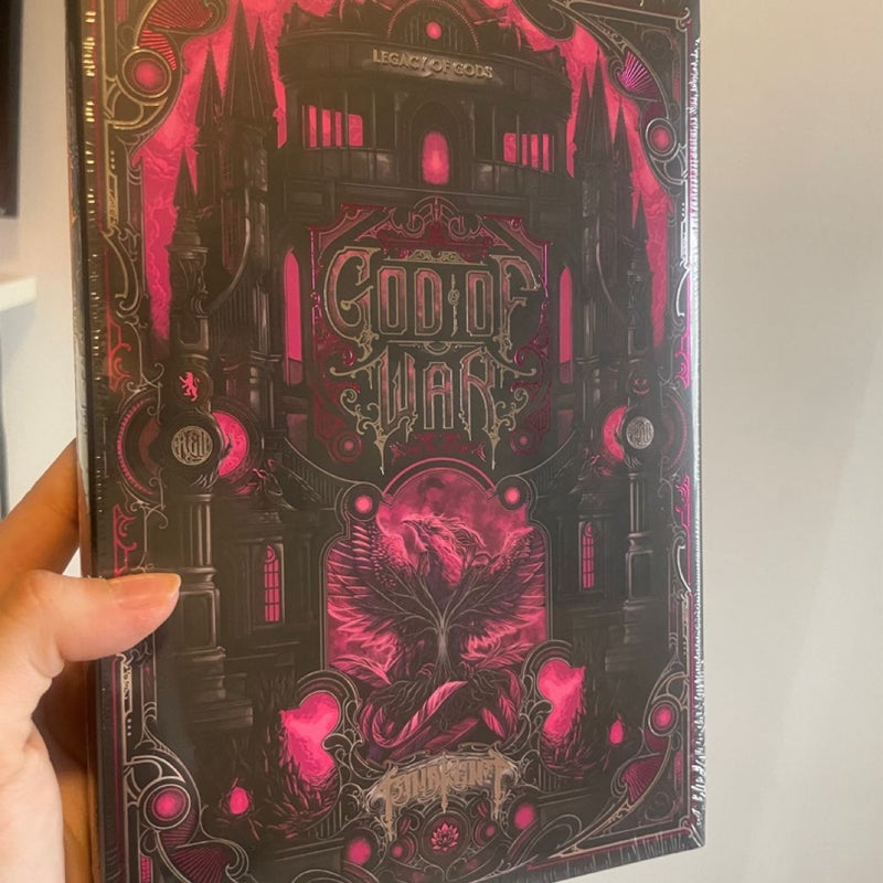 God of War Books for Days Crate Sealed