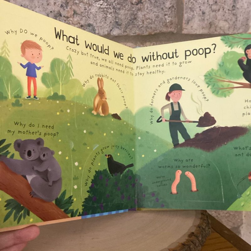 Where does Poop go?