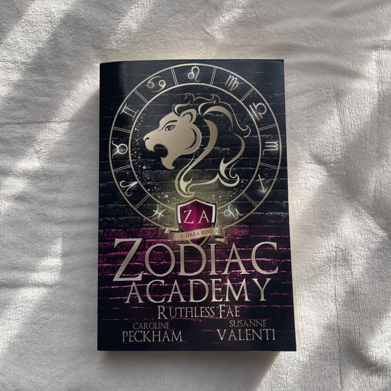 Zodiac Academy - Ruthless Fae