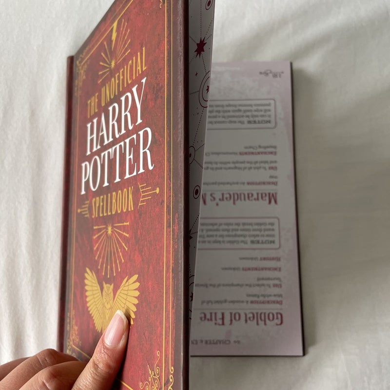 The Unofficial Harry Potter Spell Book - Special Edition /READ DESCRIPTION!! 