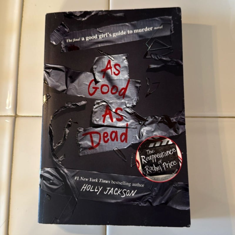 As Good As Dead