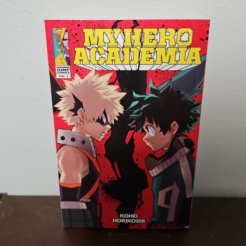 My Hero Academia, Vol. 2