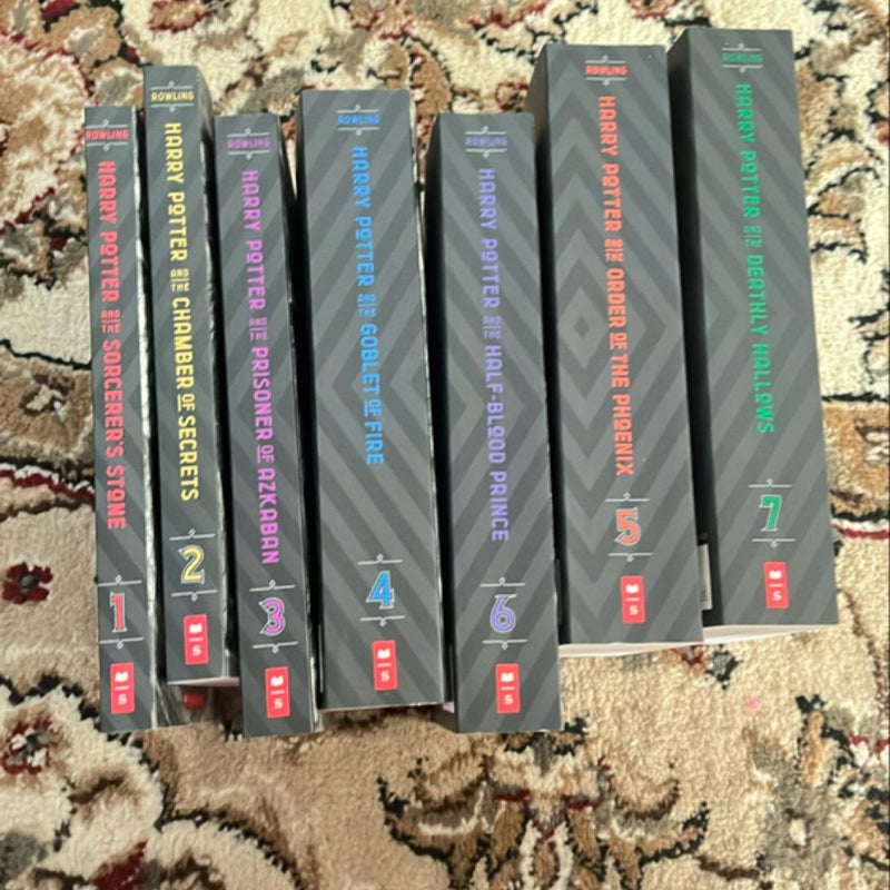 Harry Potter Complete Set