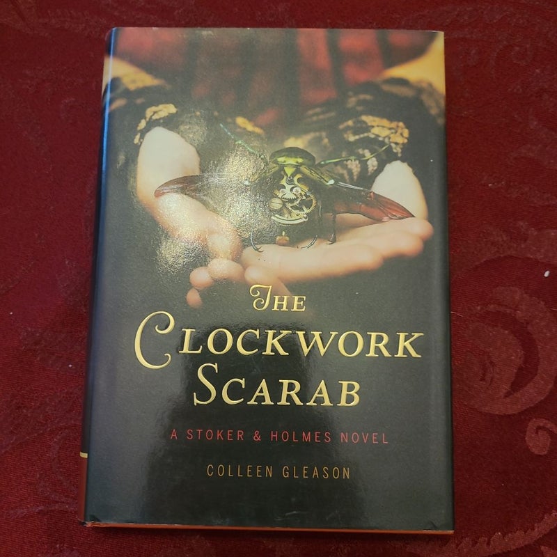 The Clockwork Scarab