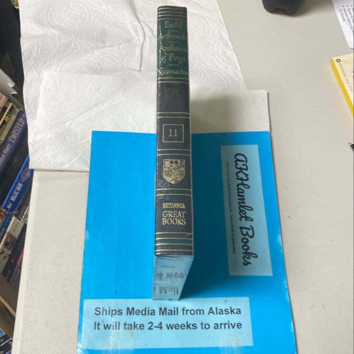 Euclid/Archimedes/Apollonius of Perga/Nicomachus by , Hardcover ...