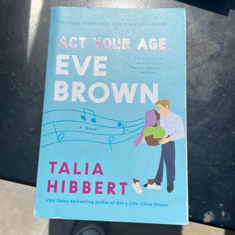 Act Your Age, Eve Brown