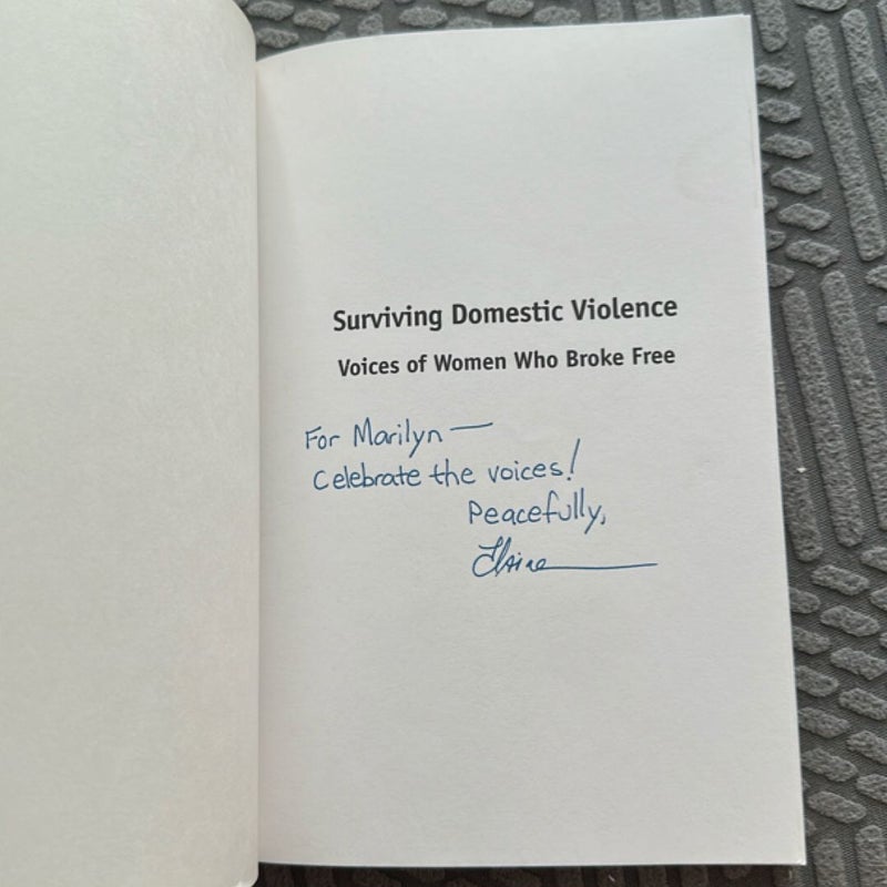 Surviving Domestic Violence