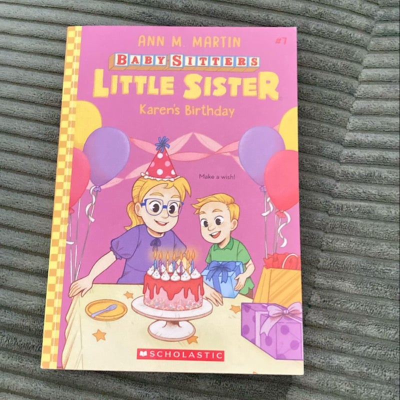  Baby-Sitters Little Sister Lot: #6, 7, and 8