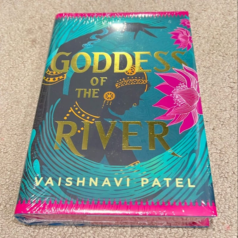 Illumicrate Goddess of the River by Vaishnavi Patel 