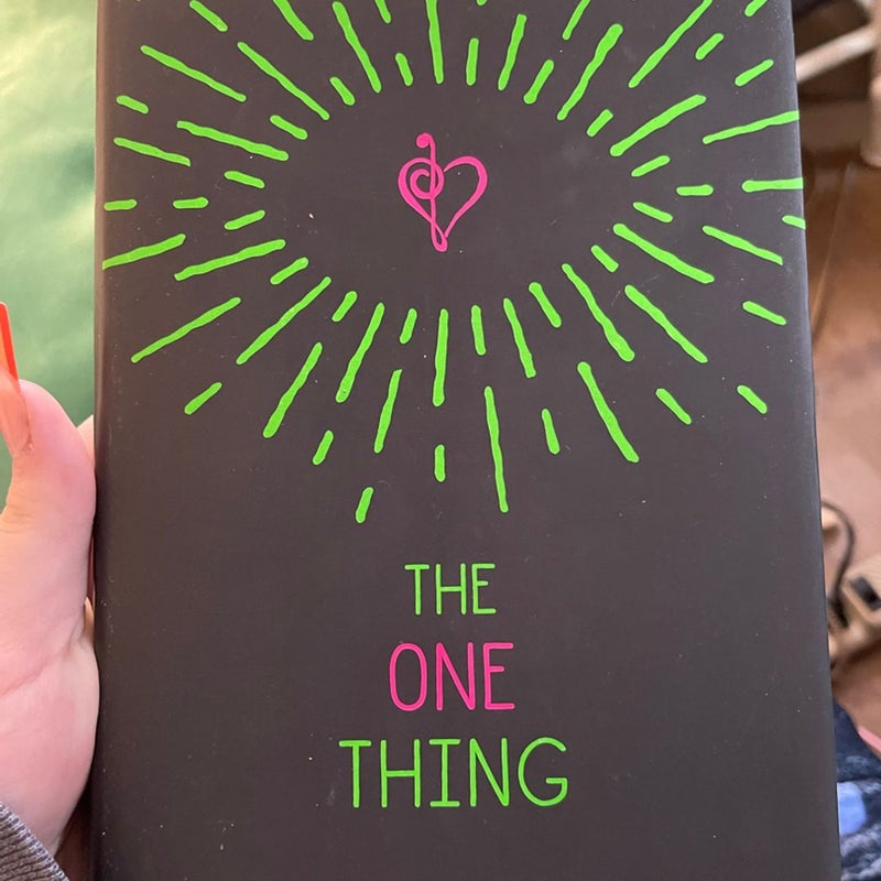 The one thing