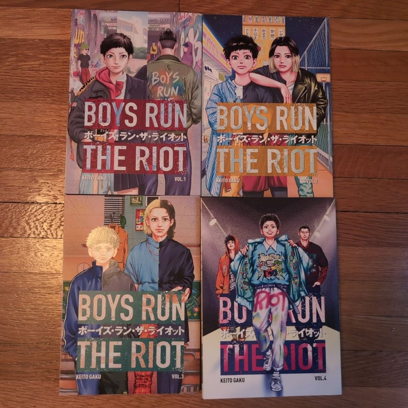 Boys Run the Riot Bundle by Keito Gaku, Paperback | Pangobooks