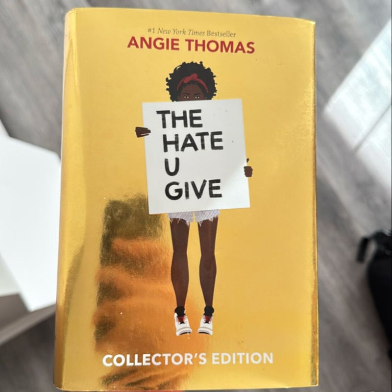 The Hate U Give Collector's Edition