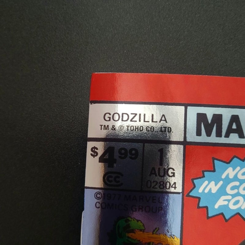 Godzilla: King Of Monsters #1 Foil 