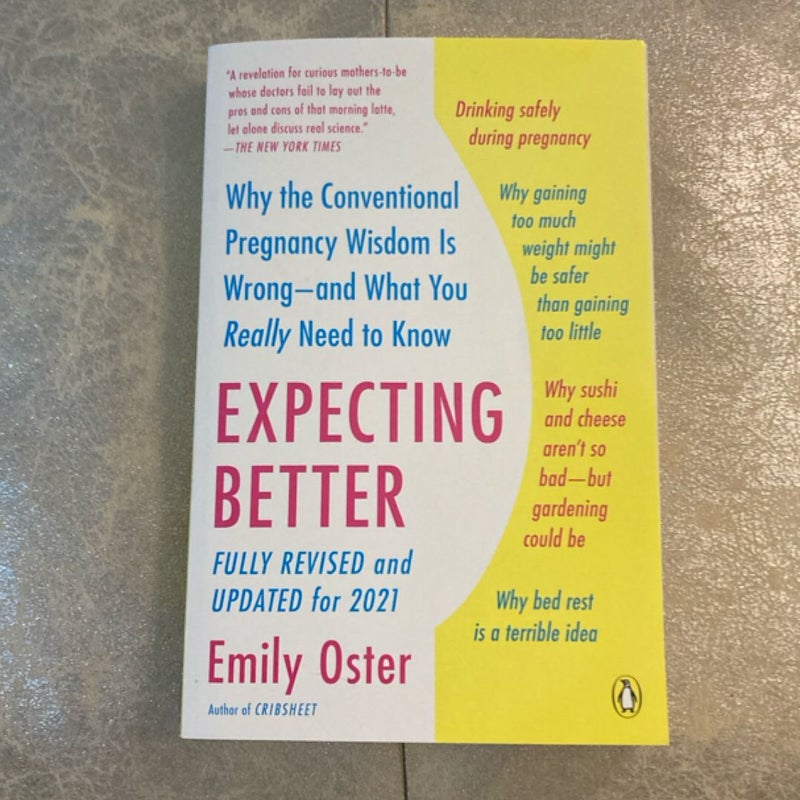 Expecting Better