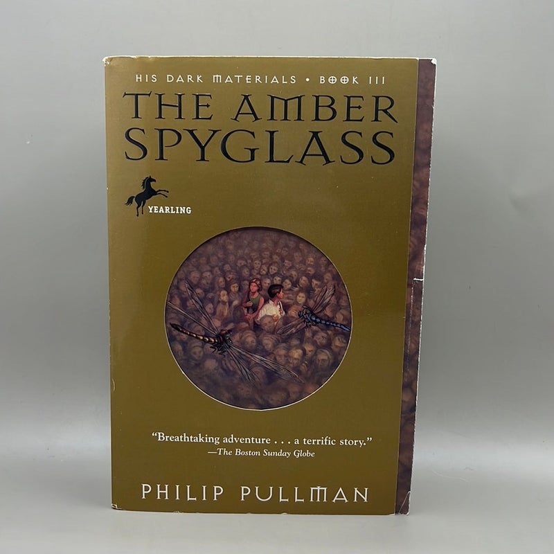 His Dark Materials: the Amber Spyglass (Book 3)