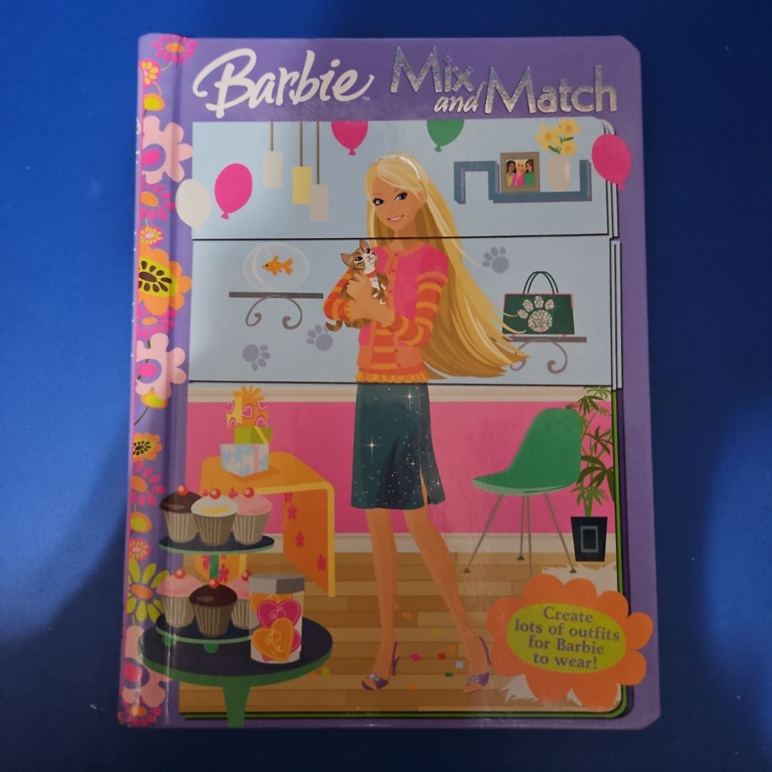 Barbie Mix and Match