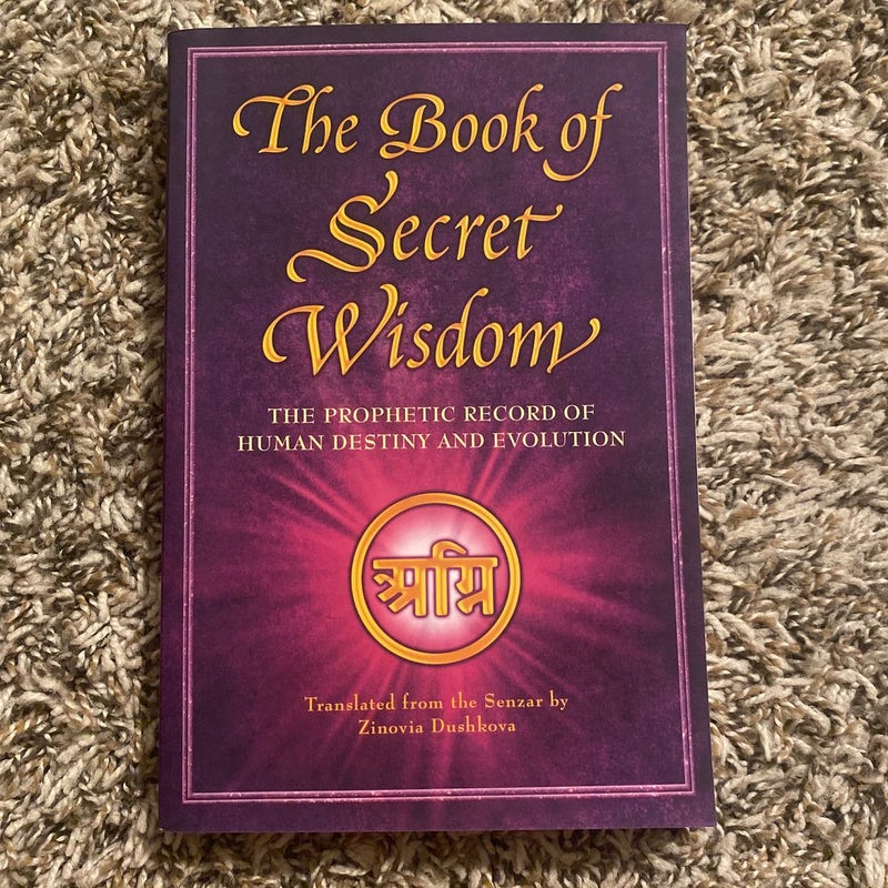 The Book of Secret Wisdom