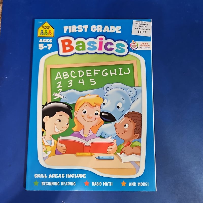 First Grade Basics Super Deluxe by School Zone