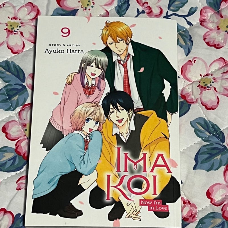 Ima Koi: Now I'm in Love, Vol. 9