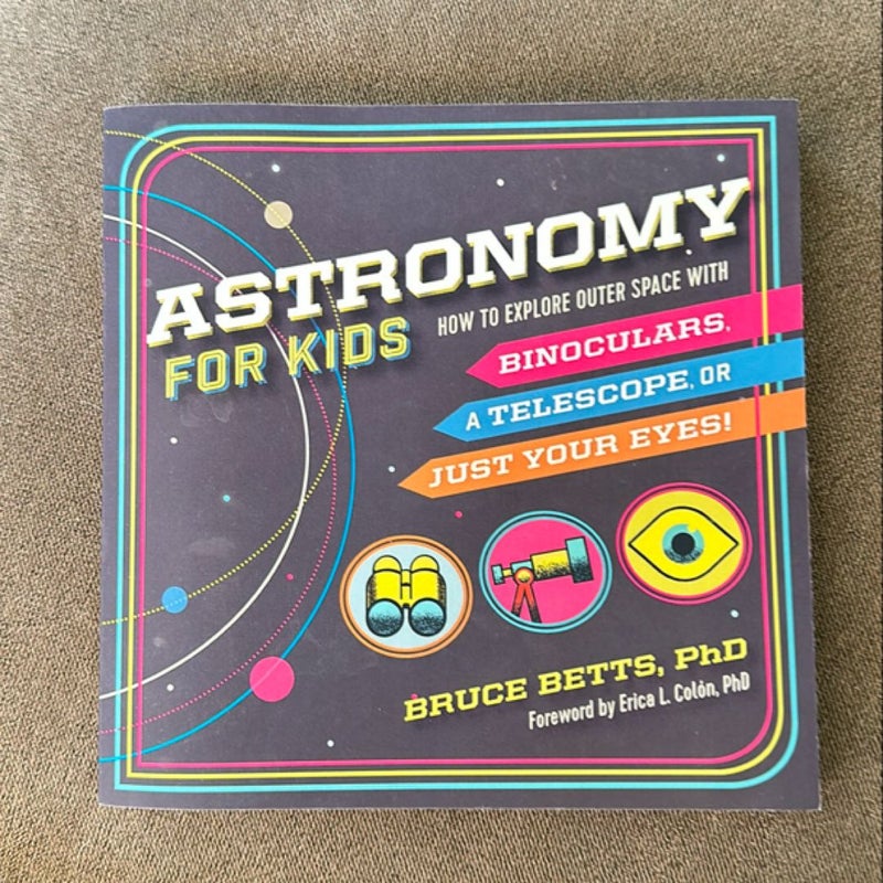 Astronomy for Kids