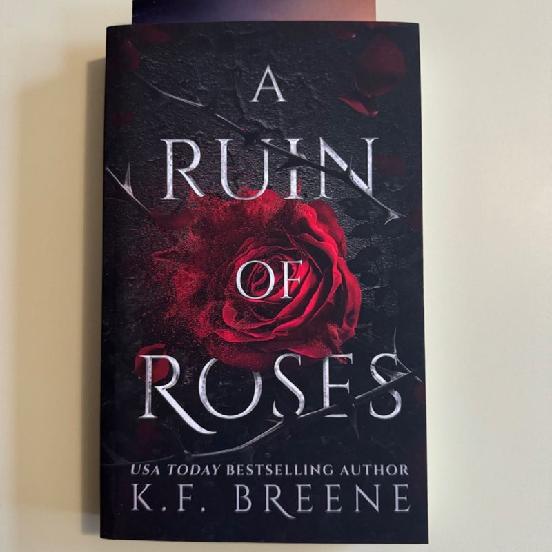 A Ruin of Roses (signed)