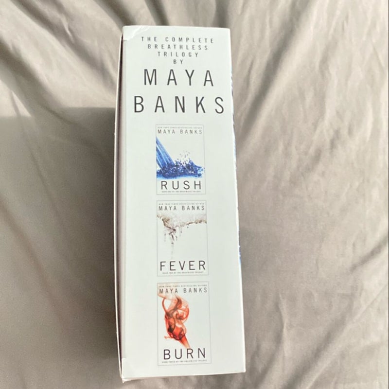 Maya Banks Breathless Trilogy Boxed Set