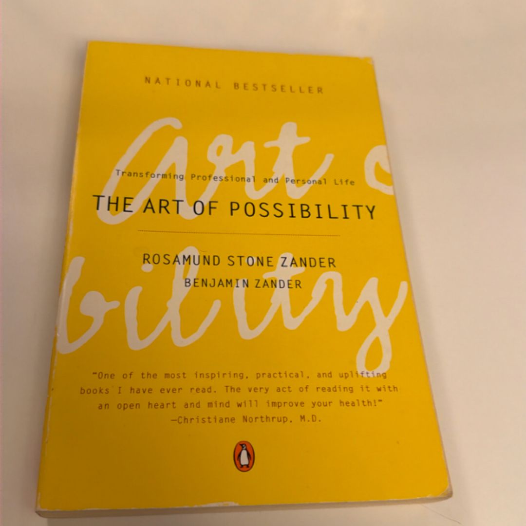 The Art of Possibility