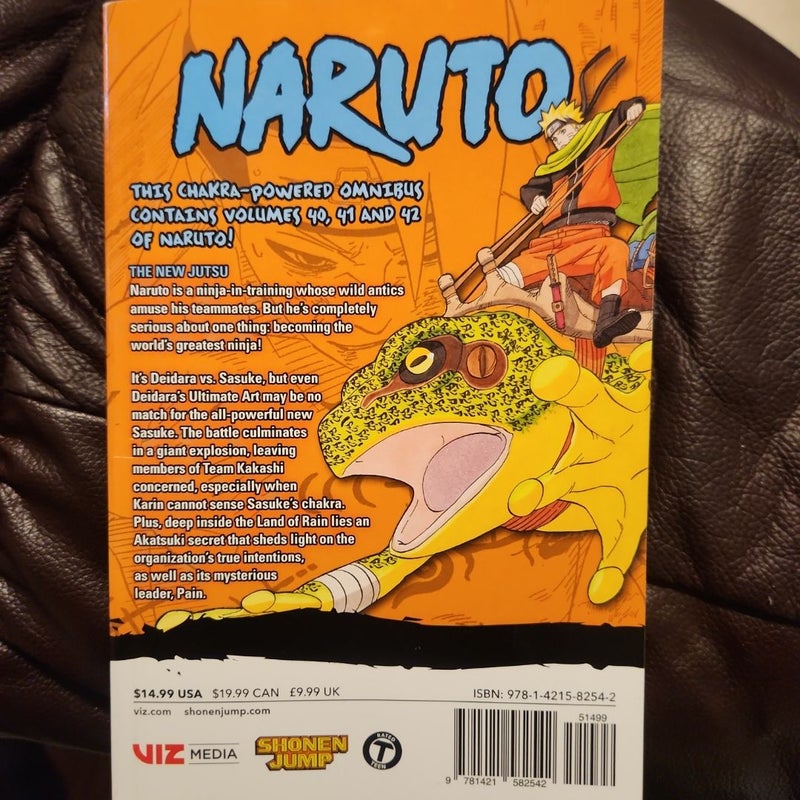Naruto (3-In-1 Edition), Vol. 14