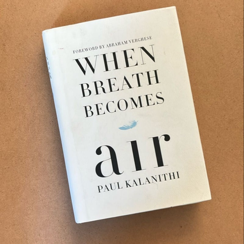 When Breath Becomes Air