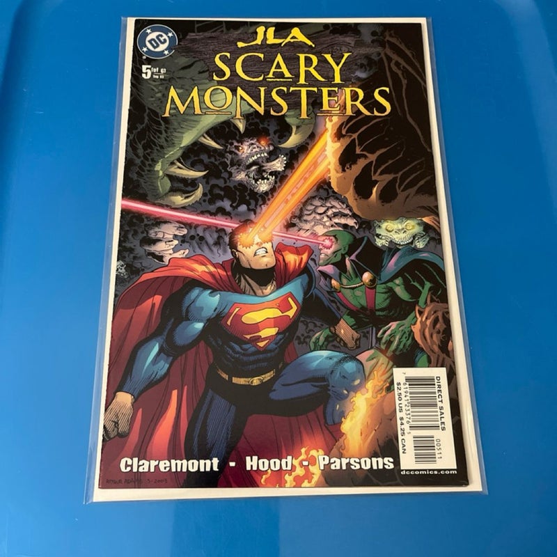 JLA: Scary Monsters #1-6 (2003 DC) 